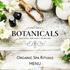 Botanicals Organic Spa Treatments and Rituals. 100% Organic Experience
