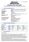 MATERIAL SAFETY DATA SHEET Product Name: CLEARASIL ULTRA RAPID ACTION TREATMENT CREAM - TINTED
