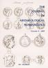 THE JOURNAL OF ARCHÆOLOGICAL NUMISMATICS