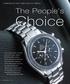 The People's Choice COMPARATIVE TEST: BREITLING VS. OMEGA