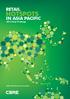 RETAIL HOTSPOTS IN ASIA PACIFIC Key Findings. CBRE Global Research & Consulting