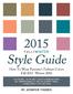 2015 Fall/Winter Style Guide How To Wear Pantone s Fashion Colors Fall 2015 Winter by Jennifer Thoden