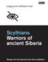 Scythians Warriors of ancient Siberia