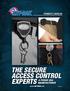 PRODUCT CATALOG THE SECURE ACCESS CONTROL EXPERTS A PROUD USA MANUFACTURER