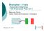 Shanghai Italy Economic Relations ICE Promotion Plan 2011