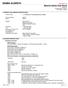 SIGMA-ALDRICH. Material Safety Data Sheet Version 5.0 Revision Date 12/17/2012 Print Date 11/19/2013