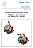 HYDRAULIC COMPONENTS HYDROSTATIC TRANSMISSIONS GEARBOXES - ACCESSORIES HT 29 / A / 000 / 0104 / E