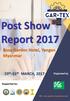 Post Show Report 2017