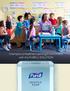 Champion a Healthier Learning Environment. with the PURELL SOLUTION