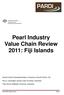 Pearl Industry Value Chain Review 2011: Fiji Islands