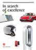 In search of excellence product design