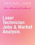 Laser Technician Jobs & Market Analysis