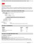 3M MATERIAL SAFETY DATA SHEET 3M(TM) Automix(TM) Polyolefin Adhesion Promoter, PN /16/2007