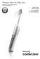 FlexCare Series Rechargeable sonic toothbrush