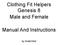 Clothing Fit Helpers Genesis 8 Male and Female. Manual And Instructions. by SickleYield