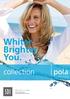 collection ADVANCED TOOTH WHITENING SYSTEM