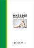 HKS880B Cavitation+RF