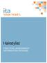Hairstylist PRACTICAL ASSESSMENT INFORMATION PACKAGE