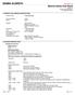 SIGMA-ALDRICH. Material Safety Data Sheet Version 4.3 Revision Date 08/05/2011 Print Date 09/16/2011