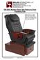 KM-S824 Modern Salon Spa Pedicure Chair Plumbing Free