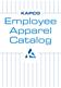 KAPCO. Employee Apparel Catalog