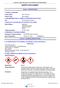 Conforms to OSHA HazCom 2012, CPR & NOM-018-STPS-2000 Standards SAFETY DATA SHEET. Section 1: IDENTIFICATION. SKC-S Aerosol Not available.