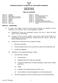 RULES OF TENNESSEE BOARD OF COSMETOLOGY AND BARBER EXAMINERS CHAPTER SANITARY RULES TABLE OF CONTENTS