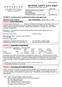 Roseburg Forest Products Date of Preparation: 12/1/00, Rev. 4 4/07