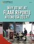 FLAAR Reports attend ISA 2017?