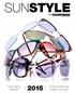 sun STYLE BY this year s 2015 FittinG everyone trends Under the sun