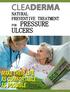 NATURAL PREVENTIVE TREATMENT FOR PRESSURE ULCERS
