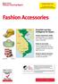 Fashion Accessories. Essential sourcing intelligence for buyers