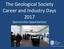 The Geological Society Career and Industry Days Sponsorship Opportunities