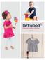 THE LARKWOOD COLLECTION OF BABY AND TODDLER WEAR.