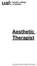Aesthetic Therapist Course outline Teaching and Learning Techniques