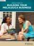 SIMPLE STEPS TO BUILDING YOUR MELALEUCA BUSINESS