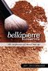 ABOUT. Index. About Bellápierre Cosmetics OUR CORE VALUES ARE: