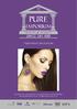 TREATMENT BROCHURE. Pure Emporium, Energy House, Grandstand Road, Hereford HR4 9NH