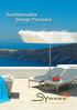 Sunbelievable Design Parasols. collection 2013