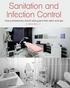 Sanitation and Infection Control How professionals should safe-guard their salon and spa. by Dasha Saian, L.E.