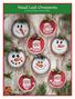 Wood Look Ornaments. by MaryJo Tuttle and Diane Miller