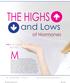 THE HIGHS. Many people associate hormonal. and Lows. of Hormones. By Kris Campbell, Hale & Hush