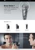 Braun Series 7 The Smart Shaver that reads and adapts to your beard