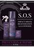 S.O.S IMPACT SHOCK REGENERATION S.O.S POWDER PREVENTION & REPAIR SYSTEM FOR SUPER DAMAGED HAIR 1