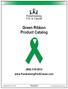 Green Ribbon Product Catalog