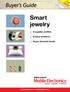 Smart jewelry. 8 supplier profiles. 8 fancy products. Buyer demand trends