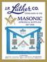 PRESENTATION APRONS MADE IN USA by VH Blackinton Co., providing the finest Masonic Regalia for over 150 years.