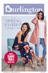 YOUR SPRING FASHION. Savings Guide MARCH 2018 DM - SpringEaster_FASHION_V14.indd 1 2/16/18 3:04 PM