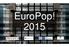 EuroPop! 2015 ORGANISED BY: