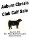 March 24, 2018 Stan Wilson Beef Teaching Unit Auburn University